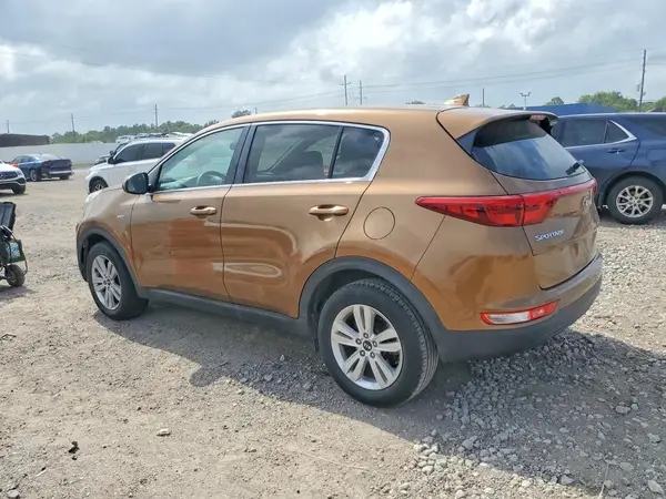 KNDPMCAC1H7096480 2017 KIA SPORTAGE - Image 2