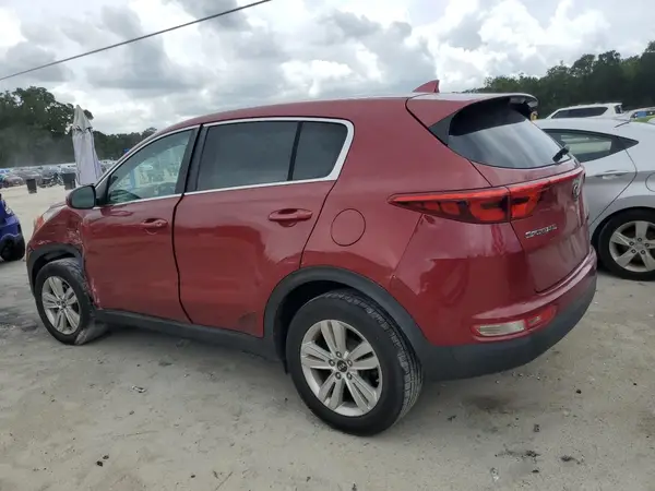 KNDPMCAC1H7117621 2017 KIA SPORTAGE - Image 2