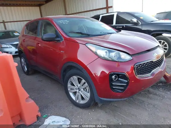 KNDPMCAC1H7126335 2017 KIA SPORTAGE - Image 1