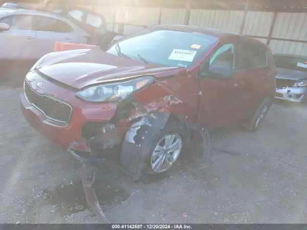 KNDPMCAC1H7126335 2017 KIA SPORTAGE - Image 2