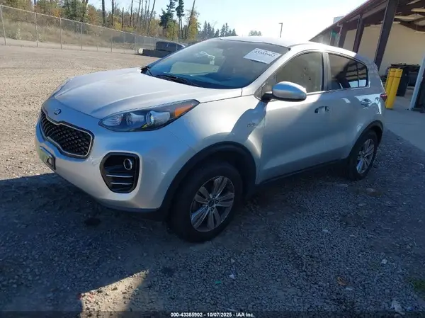 KNDPMCAC1H7129347 2017 KIA SPORTAGE - Image 2
