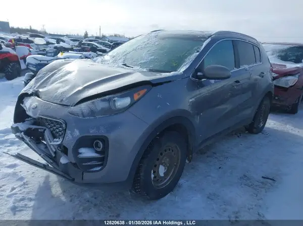 KNDPMCAC1H7146133 2017 KIA SPORTAGE - Image 2