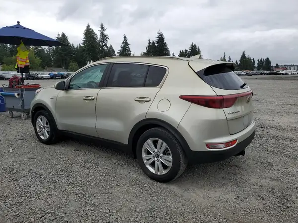 KNDPMCAC1H7150568 2017 KIA SPORTAGE - Image 2