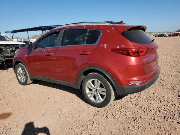 KNDPMCAC1H7154197 2017 KIA SPORTAGE - Image 2