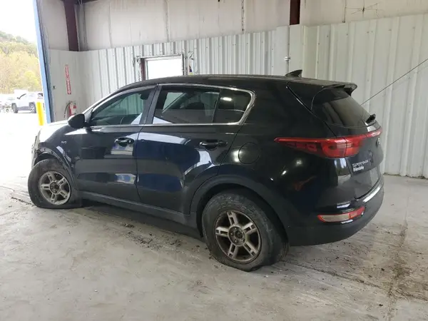 KNDPMCAC1H7187037 2017 KIA SPORTAGE - Image 2