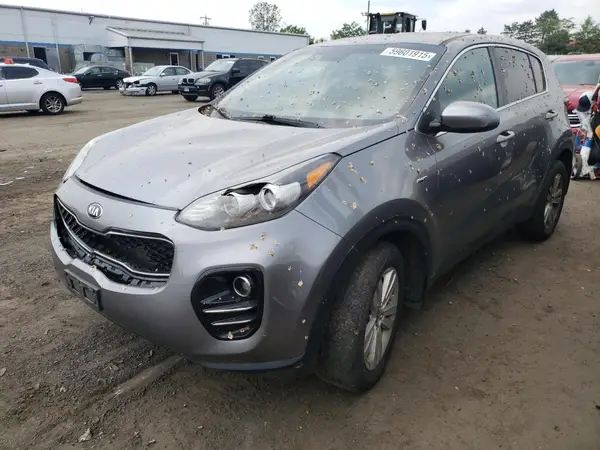 KNDPMCAC1H7189726 2017 KIA SPORTAGE - Image 1