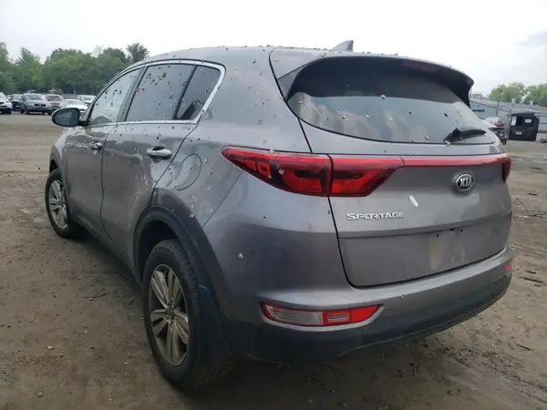 KNDPMCAC1H7189726 2017 KIA SPORTAGE - Image 2