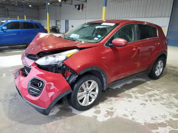 KNDPMCAC1H7203575 2017 KIA SPORTAGE - Image 1