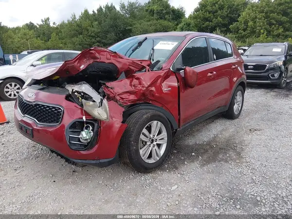 KNDPMCAC1H7218593 2017 KIA SPORTAGE - Image 2