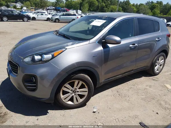 KNDPMCAC1H7220361 2017 KIA SPORTAGE - Image 2