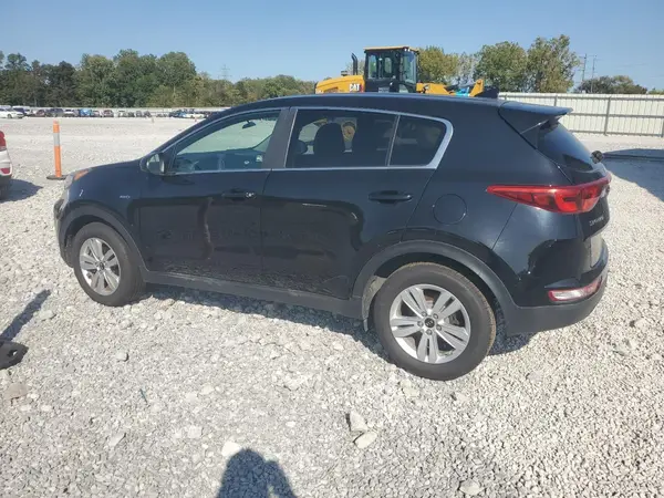 KNDPMCAC1H7230453 2017 KIA SPORTAGE - Image 2