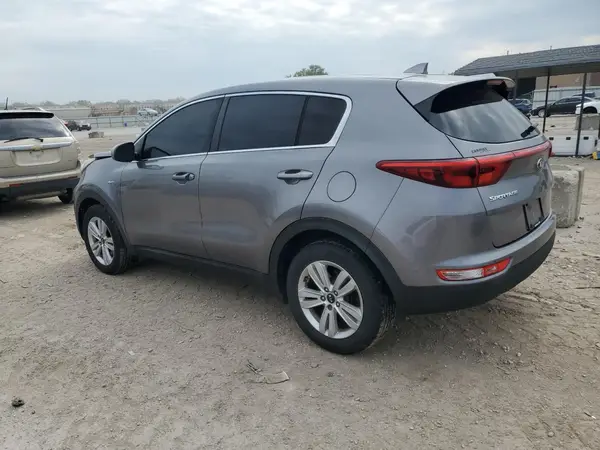 KNDPMCAC1H7244594 2017 KIA SPORTAGE - Image 2