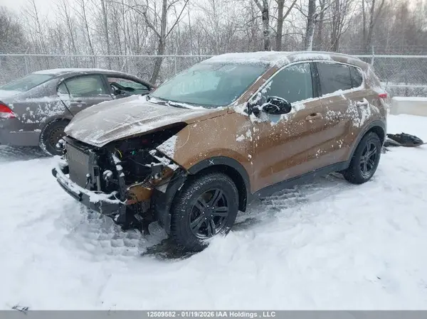 KNDPMCAC1H7248287 2017 KIA SPORTAGE - Image 2