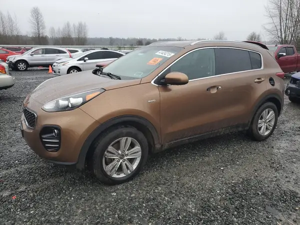 KNDPMCAC1H7269544 2017 KIA SPORTAGE - Image 1