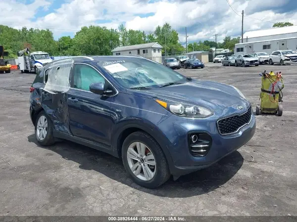 KNDPMCAC1H7272881 2017 KIA SPORTAGE - Image 1