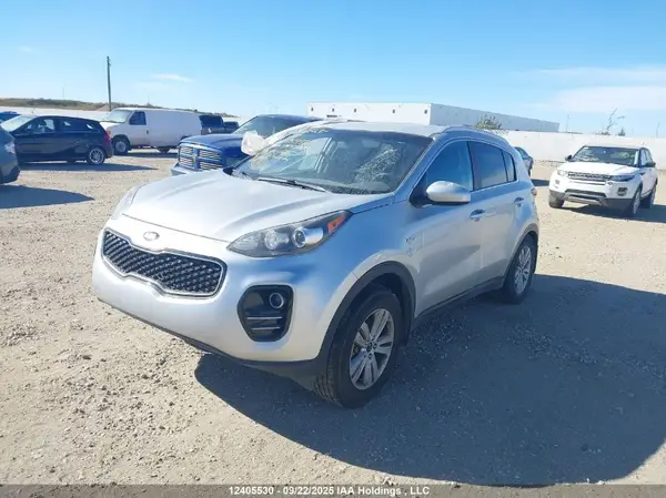 KNDPMCAC1H7275991 2017 KIA SPORTAGE - Image 2