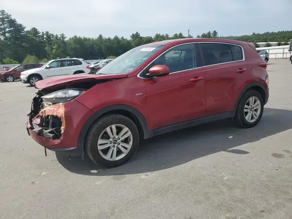 KNDPMCAC1J7329067 2018 KIA SPORTAGE - Image 1