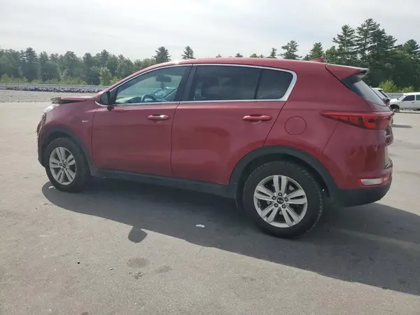 KNDPMCAC1J7329067 2018 KIA SPORTAGE - Image 2