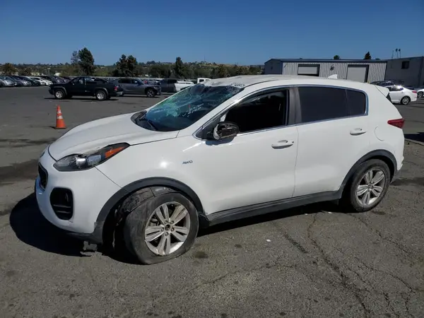 KNDPMCAC1J7336617 2018 KIA SPORTAGE - Image 1