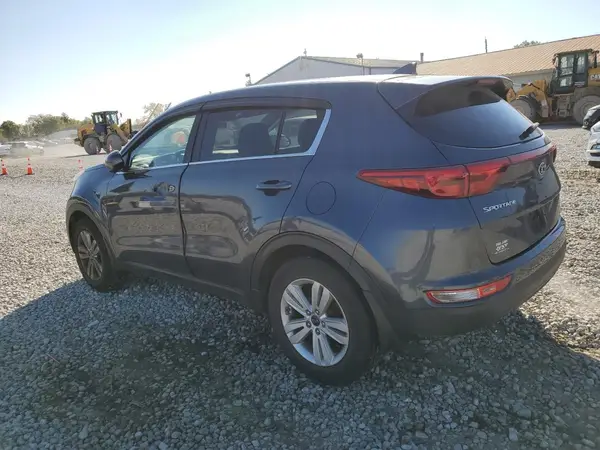 KNDPMCAC1J7346693 2018 KIA SPORTAGE - Image 2