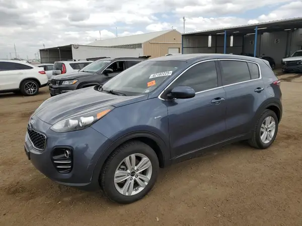 KNDPMCAC1J7349416 2018 KIA SPORTAGE - Image 1