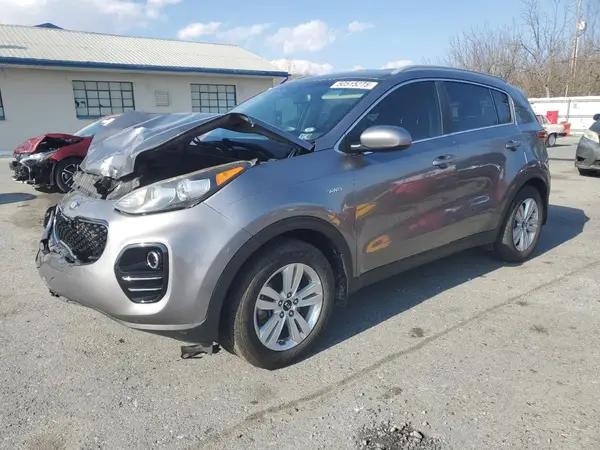 KNDPMCAC1J7393125 2018 KIA SPORTAGE - Image 1