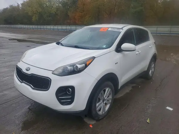 KNDPMCAC1J7393870 2018 KIA SPORTAGE - Image 1