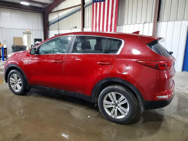 KNDPMCAC1J7431596 2018 KIA SPORTAGE - Image 2