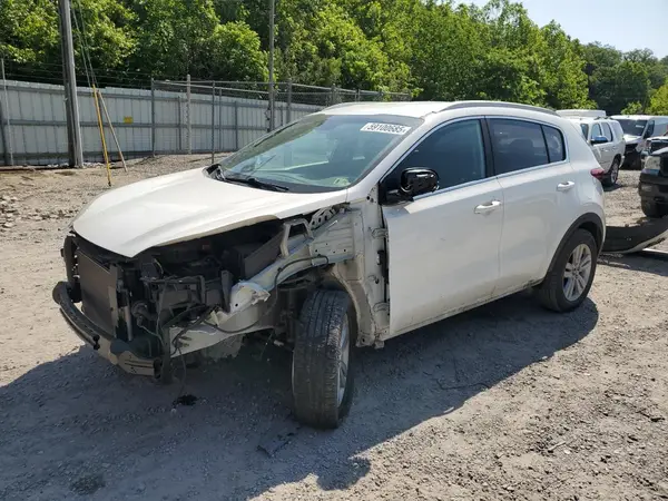 KNDPMCAC1J7450133 2018 KIA SPORTAGE - Image 1