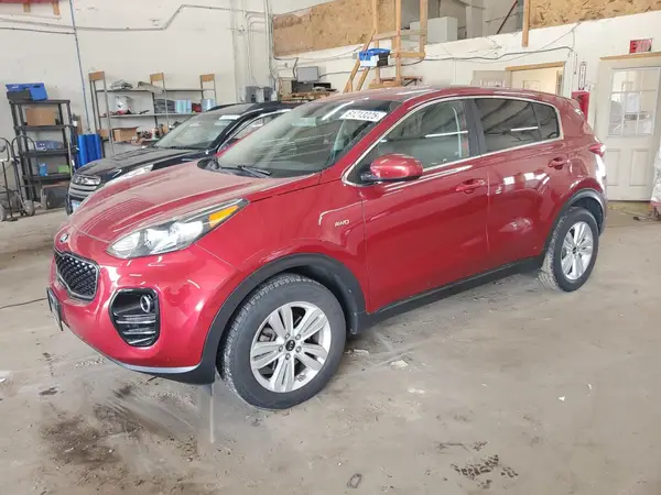 KNDPMCAC1J7489241 2018 KIA SPORTAGE - Image 1