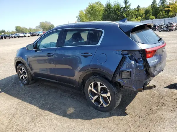 KNDPMCAC1K7511790 2019 KIA SPORTAGE - Image 2
