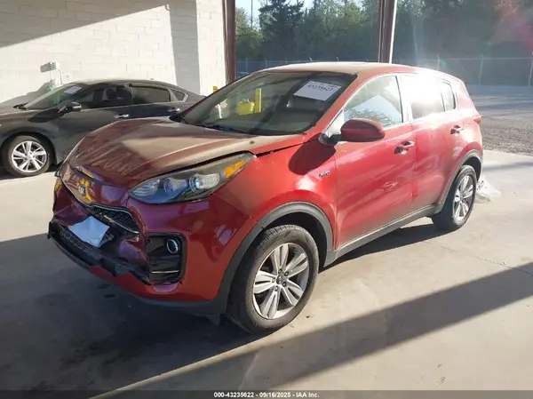 KNDPMCAC1K7513927 2019 KIA SPORTAGE - Image 2