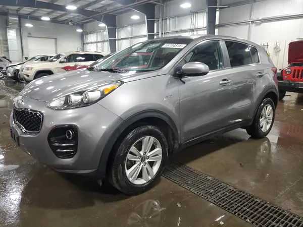 KNDPMCAC1K7552646 2019 KIA SPORTAGE - Image 1