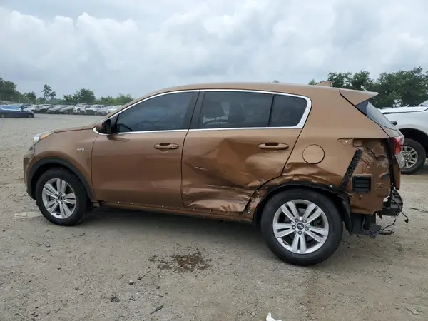 KNDPMCAC1K7557734 2019 KIA SPORTAGE - Image 2