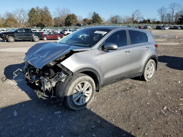 KNDPMCAC1K7564599 2019 KIA SPORTAGE - Image 1