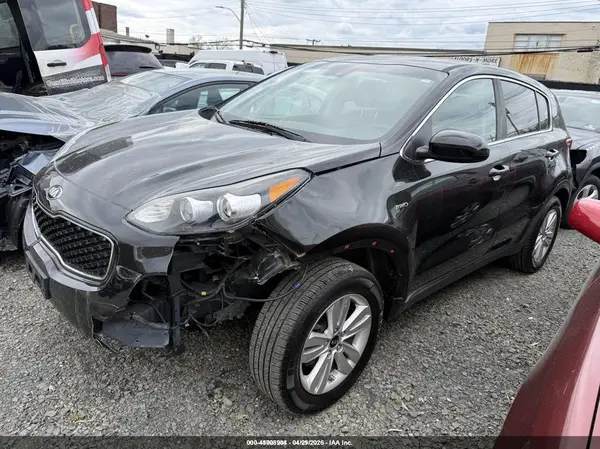 KNDPMCAC1K7571522 2019 KIA SPORTAGE - Image 2