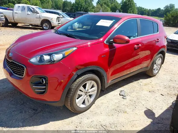 KNDPMCAC1K7608472 2019 KIA SPORTAGE - Image 2