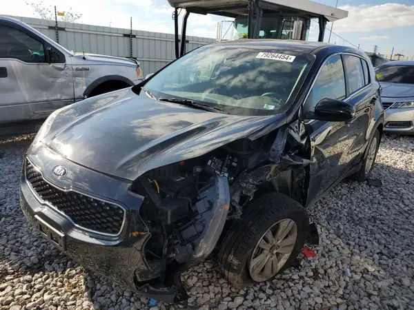 KNDPMCAC1K7621125 2019 KIA SPORTAGE - Image 1