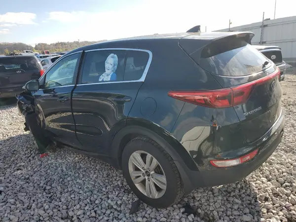 KNDPMCAC1K7621125 2019 KIA SPORTAGE - Image 2