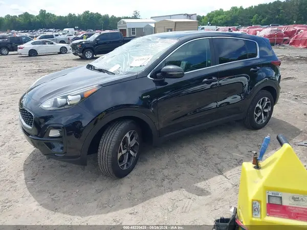 KNDPMCAC1L7631882 2020 KIA SPORTAGE - Image 2