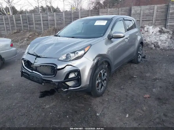 KNDPMCAC1L7666129 2020 KIA SPORTAGE - Image 2