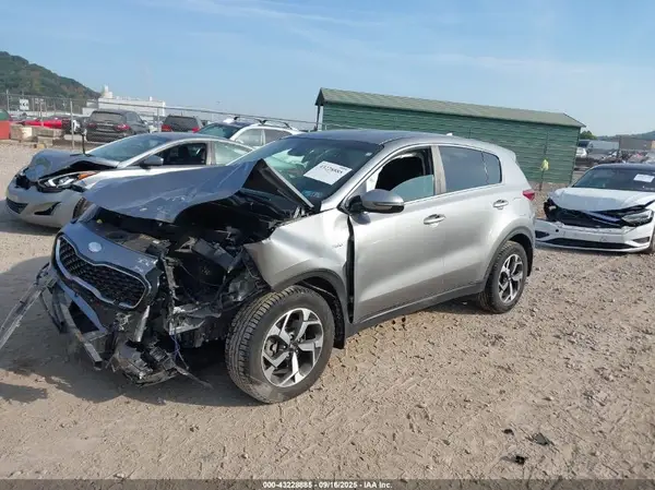KNDPMCAC1L7672481 2020 KIA SPORTAGE - Image 2