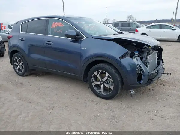 KNDPMCAC1L7679494 2020 KIA SPORTAGE - Image 1