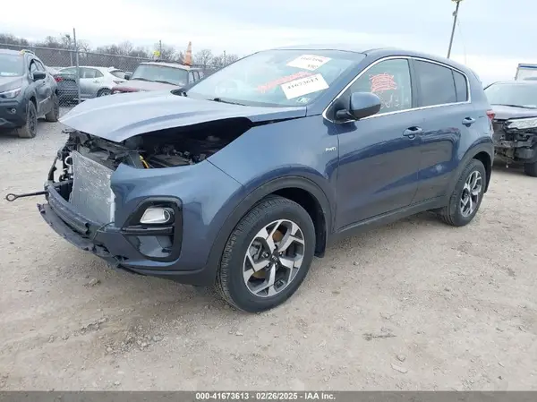 KNDPMCAC1L7679494 2020 KIA SPORTAGE - Image 2