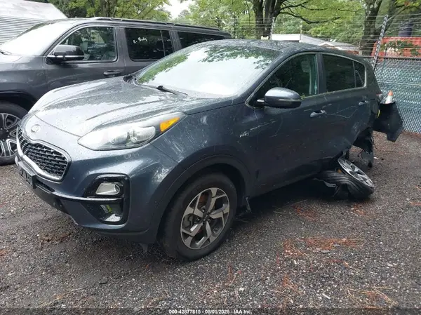 KNDPMCAC1L7687661 2020 KIA SPORTAGE - Image 2