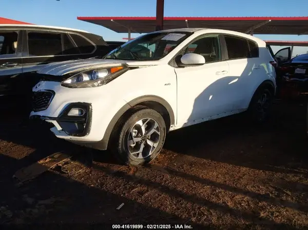 KNDPMCAC1L7689099 2020 KIA SPORTAGE - Image 2