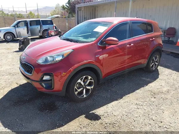 KNDPMCAC1L7697591 2020 KIA SPORTAGE - Image 2