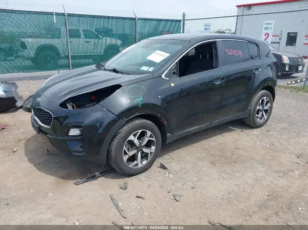 KNDPMCAC1L7704734 2020 KIA SPORTAGE - Image 2