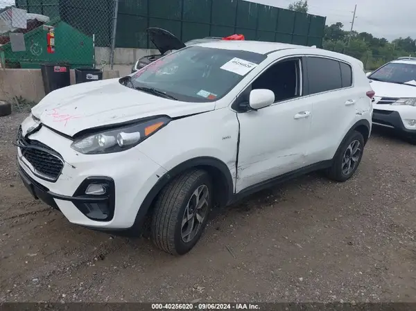 KNDPMCAC1L7761032 2020 KIA SPORTAGE - Image 2