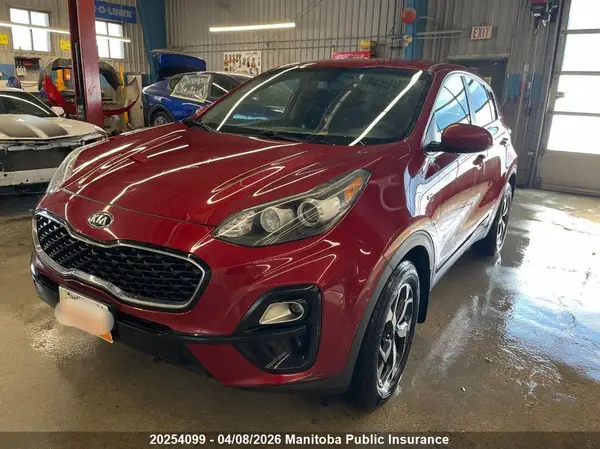 KNDPMCAC1L7806986 2020 KIA SPORTAGE - Image 2